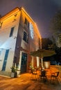 Night view of The Eighteen Terraces traditional style areaÃ¯Â¼ÅChongqing, China